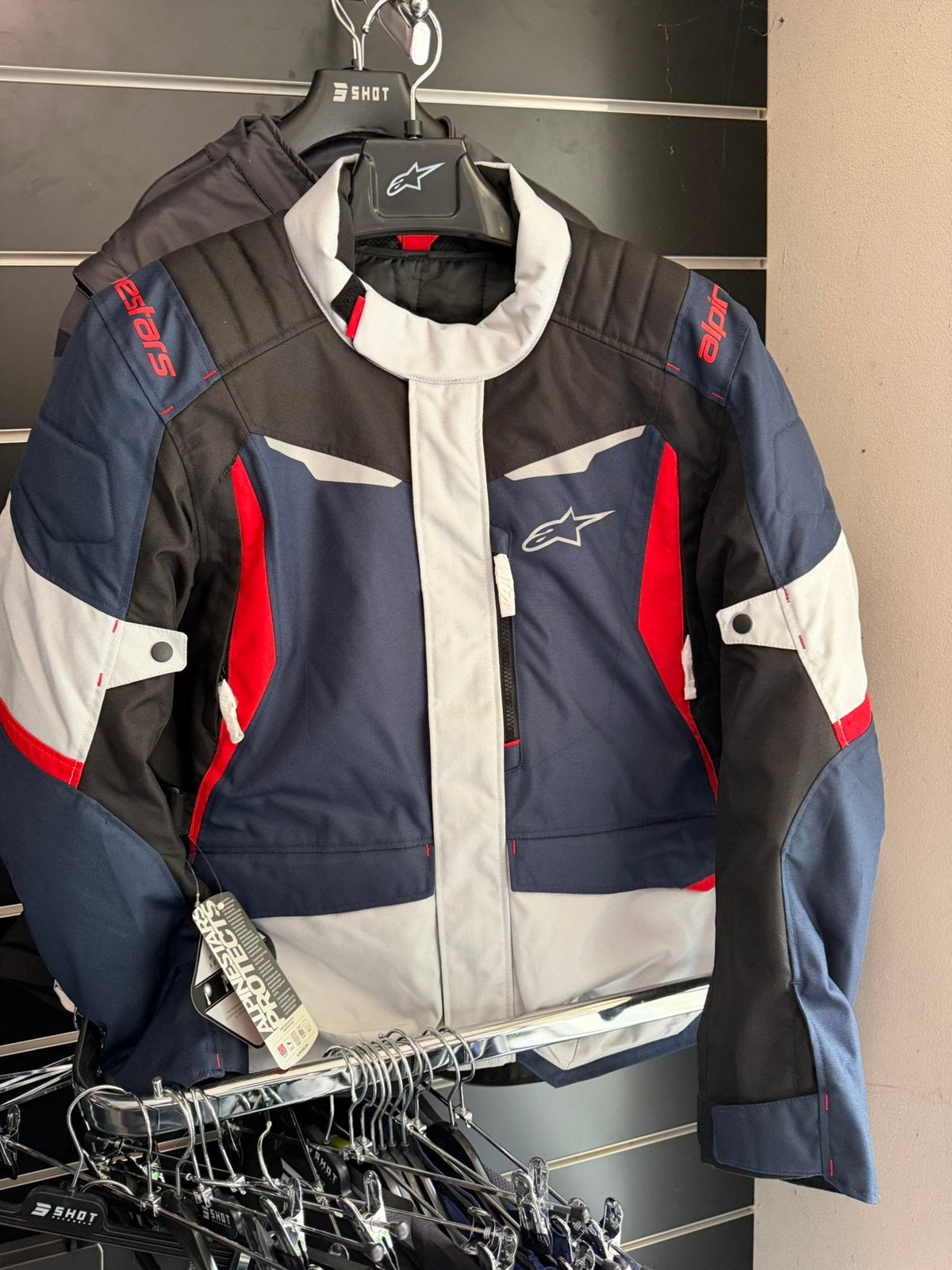 Alpinestars st1 motorjas nieuw maat L, Ophalen of Verzenden, Nieuw met kaartje, Jas | textiel