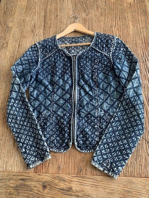 ***Shoeby*** Eksept denim jasje maat M ZGAN, Maat 38/40 (M), Blauw, Ophalen of Verzenden, Zo goed als nieuw