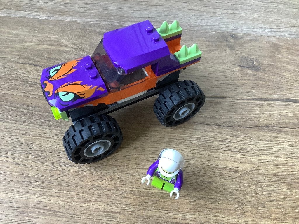 Lego City 60251 Monstertruck, Lego, Ophalen of Verzenden, Complete set, Inclusief instructies