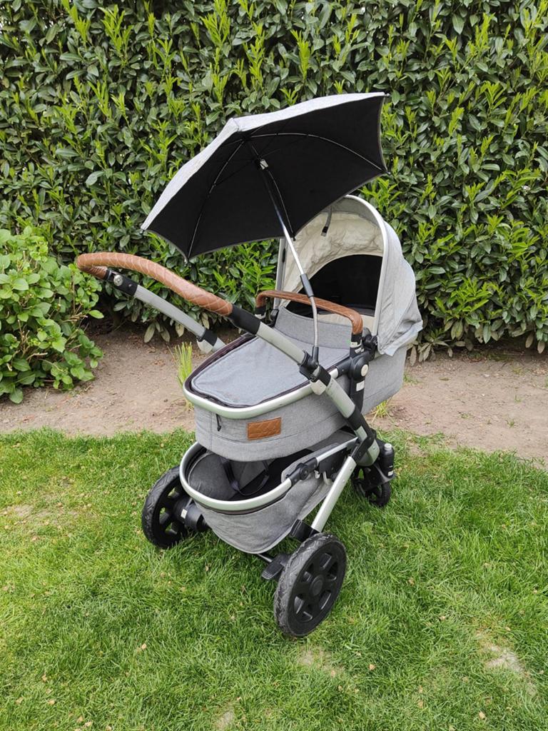 Joolz Geo Combiwagen Compleet met Accessoires, Gebruikt, Combiwagen, Verstelbare duwstang, Ophalen