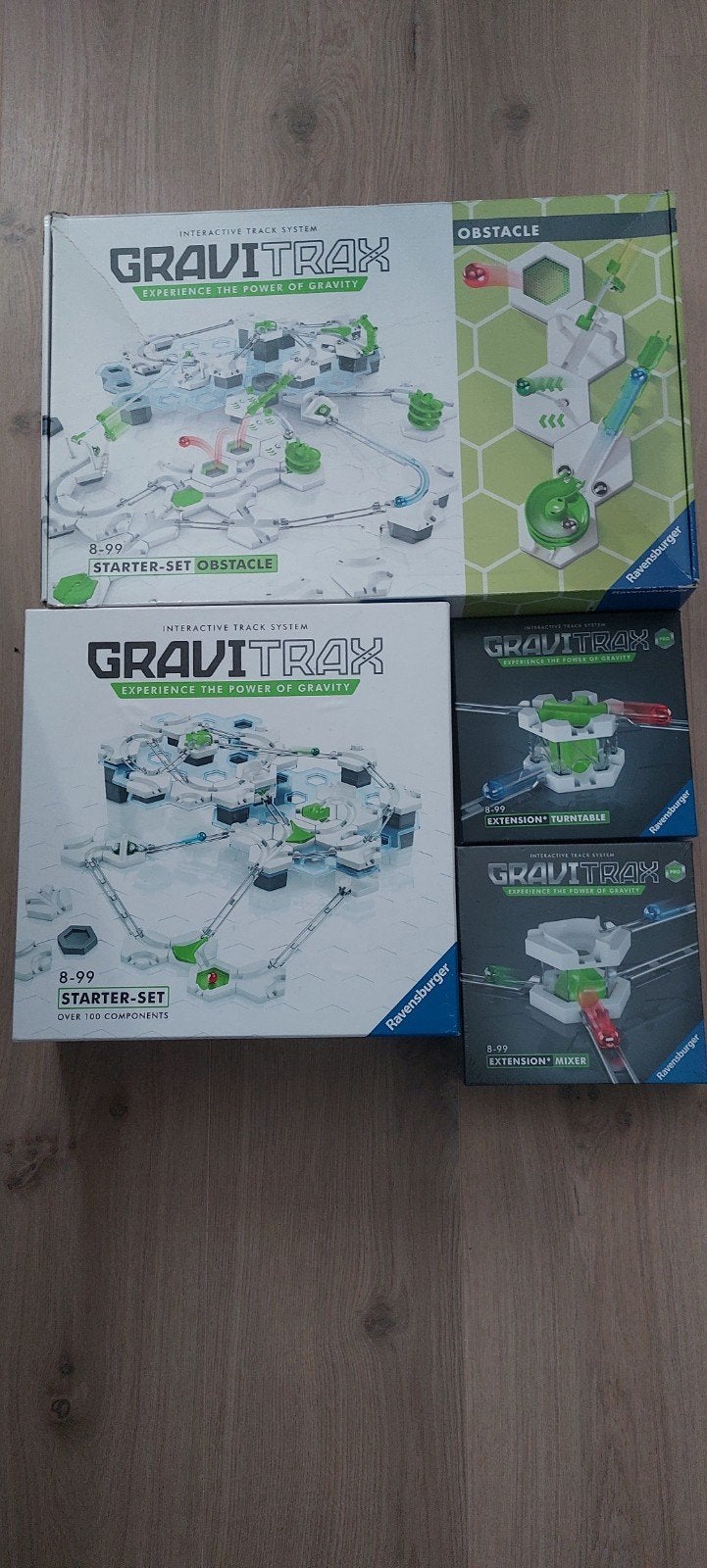 GraviTrax Starter-Set Obstacle met 2 uitbreidingen, Ophalen, Zo goed als nieuw, Overige merken