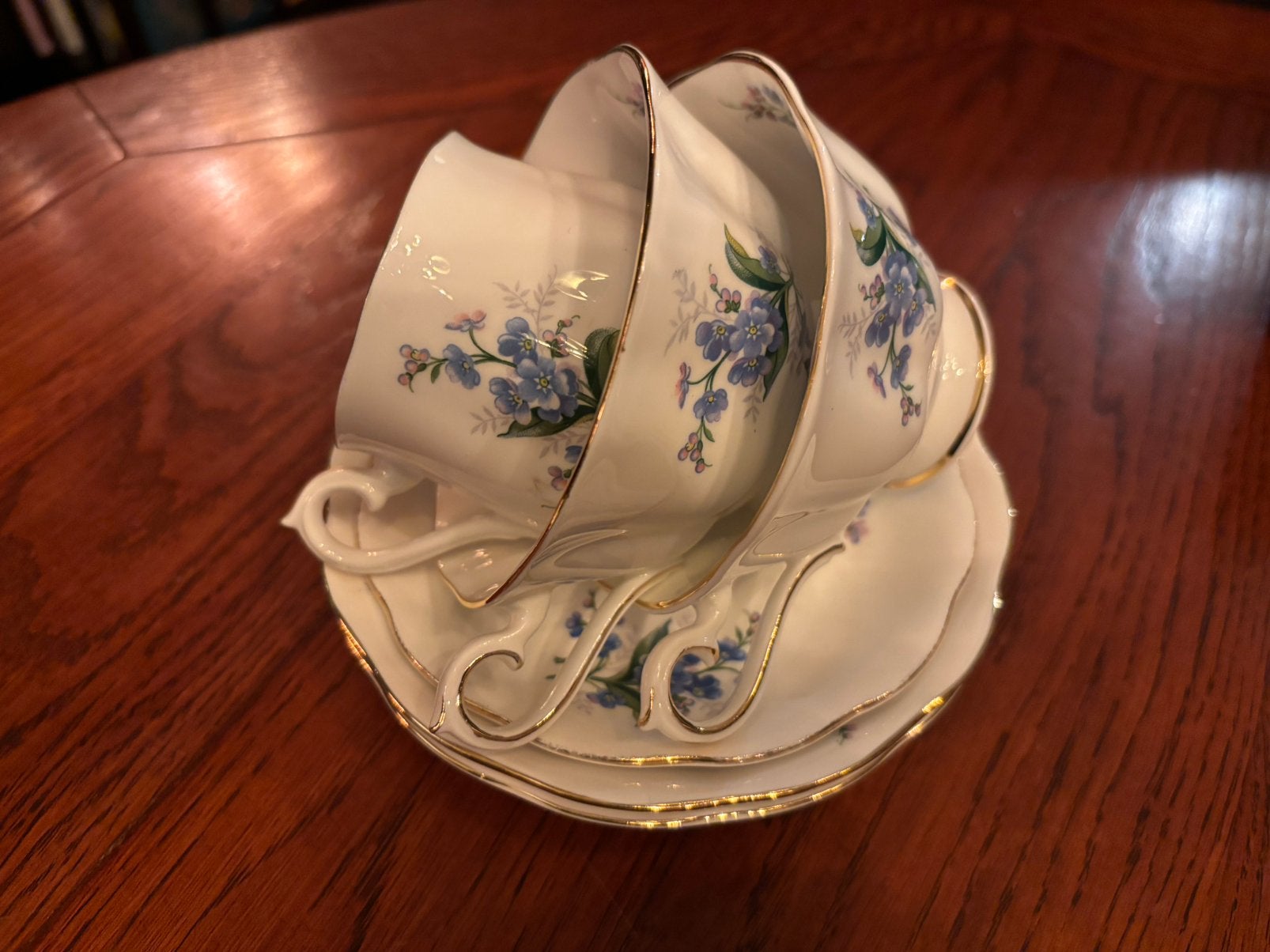Royal Albert - Forget me not, Ophalen of Verzenden