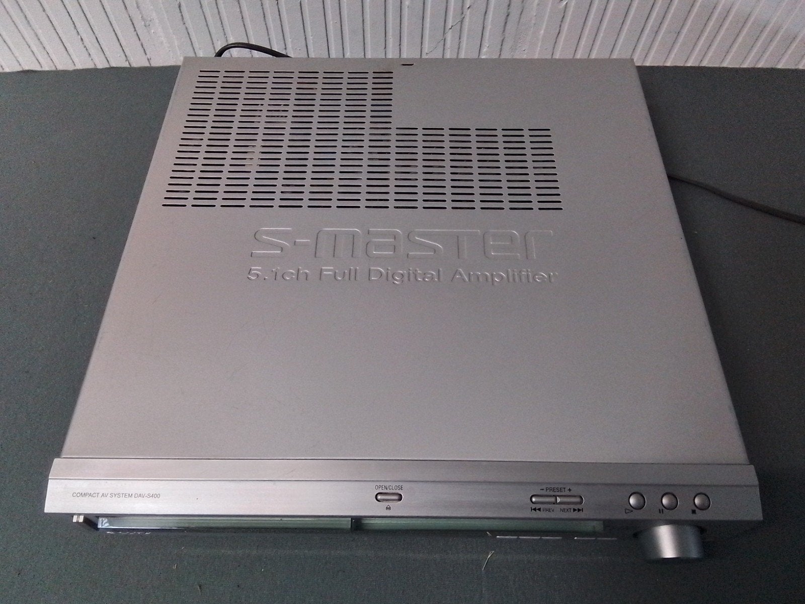 Sony HCD-S400 S-Master 5.1ch Full Digital Amplifier, Ophalen of Verzenden
