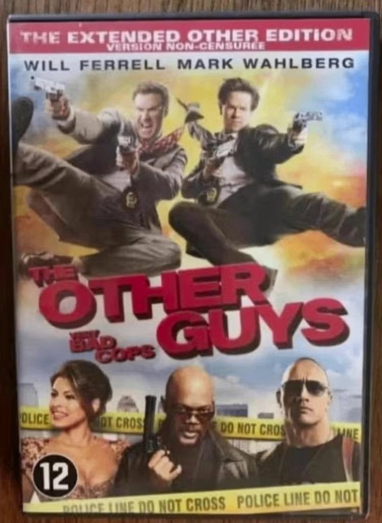 DVD The other guys; the extended other edition non-censure, Vanaf 12 jaar, Ophalen of Verzenden, Zo goed als nieuw