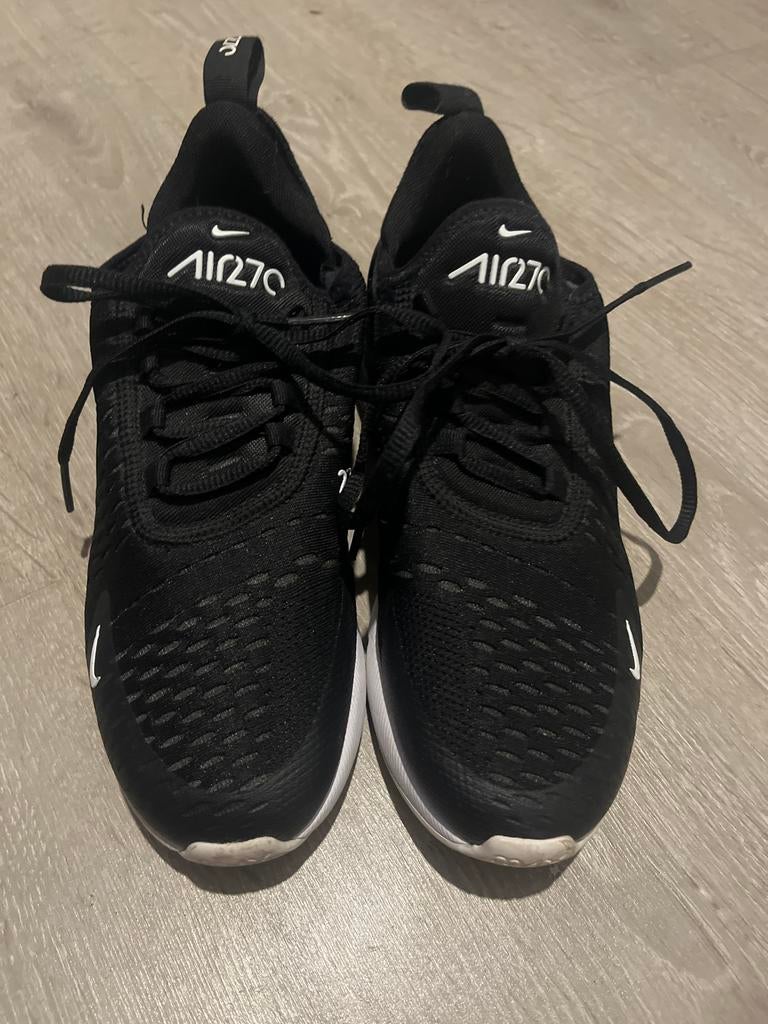 Nike Air Max 270 sneakers zwart maat 37,5, Kleding | Dames, Schoenen, Ophalen, Gedragen, Zwart, Sneakers of Gympen