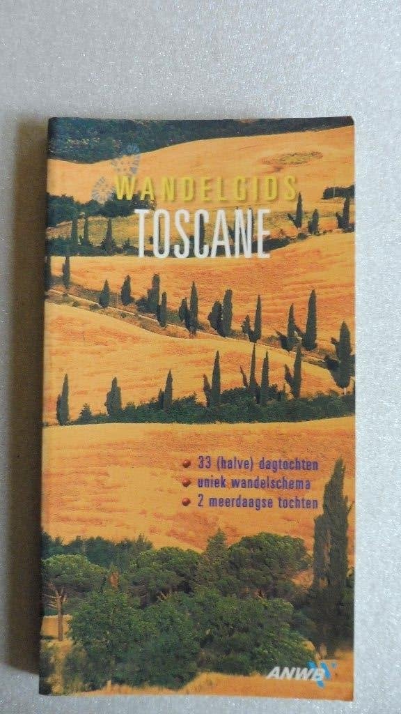 ANWB wandelgids Toscane, Boeken, Fiets- of Wandelgids, Europa, Ophalen of Verzenden, Zo goed als nieuw