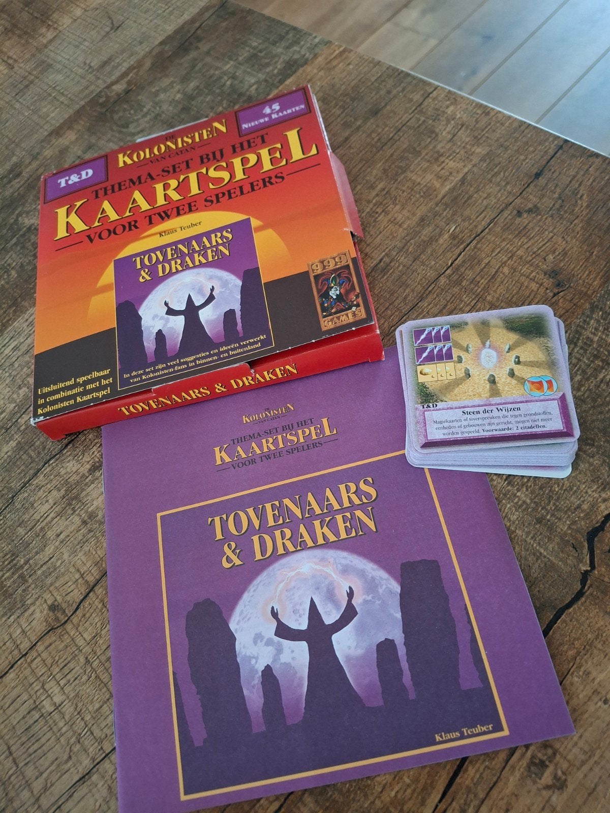 kolonisten kaartspel tovenaars en draken, Ophalen of Verzenden