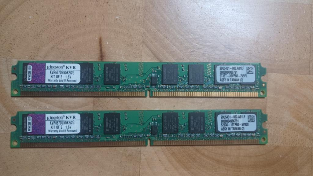 Ram 2GB DDR 3 1333 mhz, Ophalen of Verzenden, DDR3, Desktop