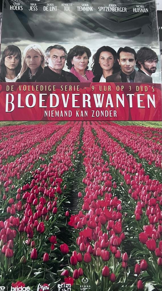 Bloedverwanten complete serie op 3 DVD's, Ophalen, Boxset, Drama, Nieuw in verpakking