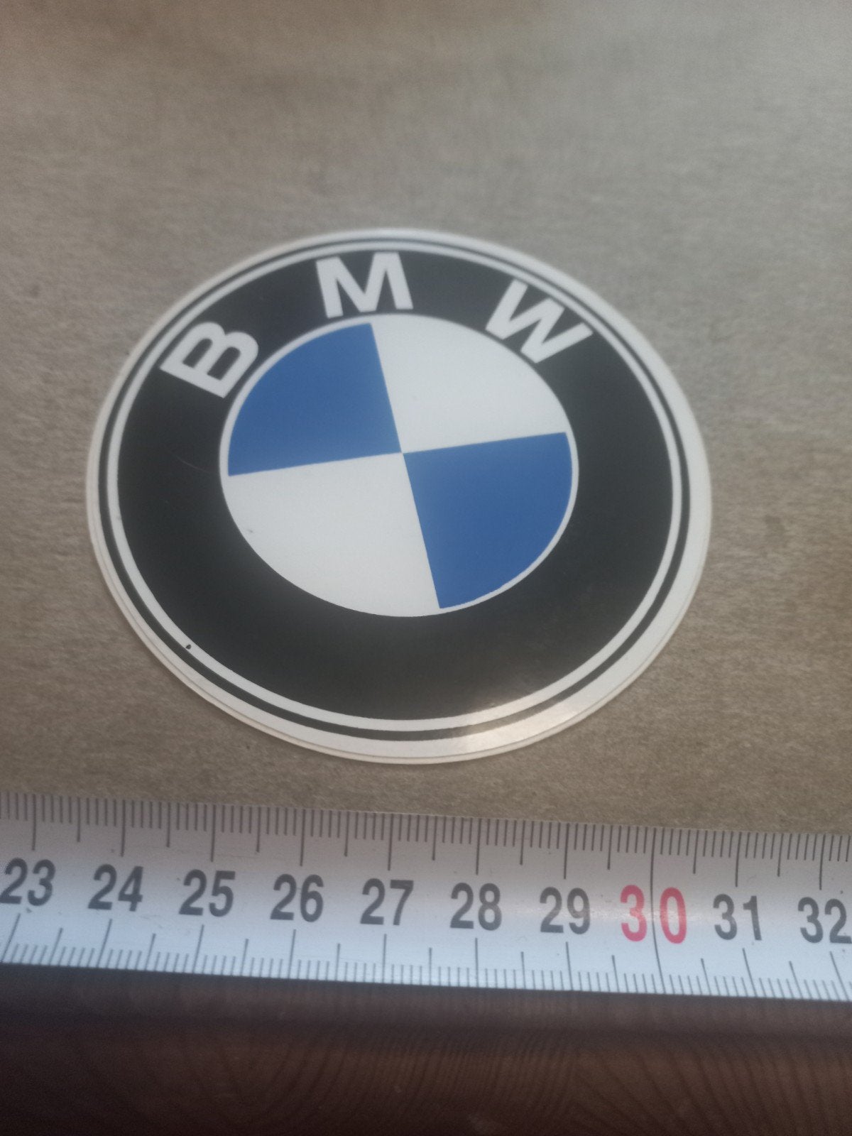 BMW Logo Sticker - Hoogwaardige Kwaliteit, Ophalen of Verzenden