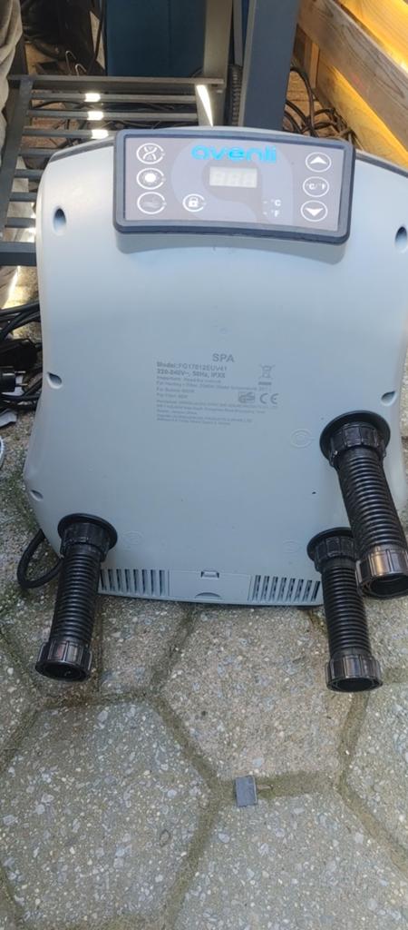 Avenli Spa Pomp en Filterunit FG17612EUV41, Ophalen, Gebruikt, Filter, Vast