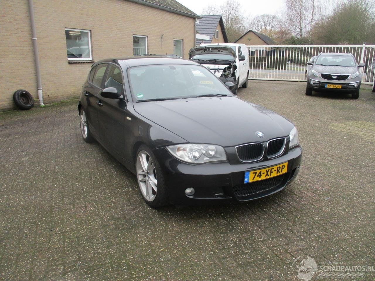 BMW 1-serie 118i Business Line (bj 2007), Petuelring 130 ,80809, München, Deutschland, 1995 cc, Zwart, Handgeschakeld