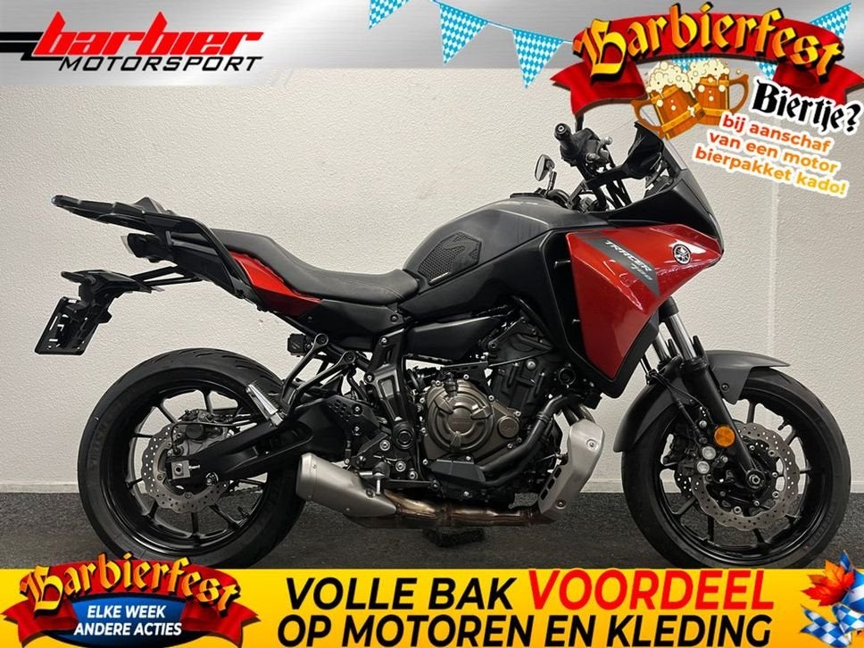 ⭐️⭐Super mooie Yamaha TRACER 7 (bj 2021)⭐️⭐, 700 cc, 2 cilinders, Motorrijbewijs A, Bedrijf