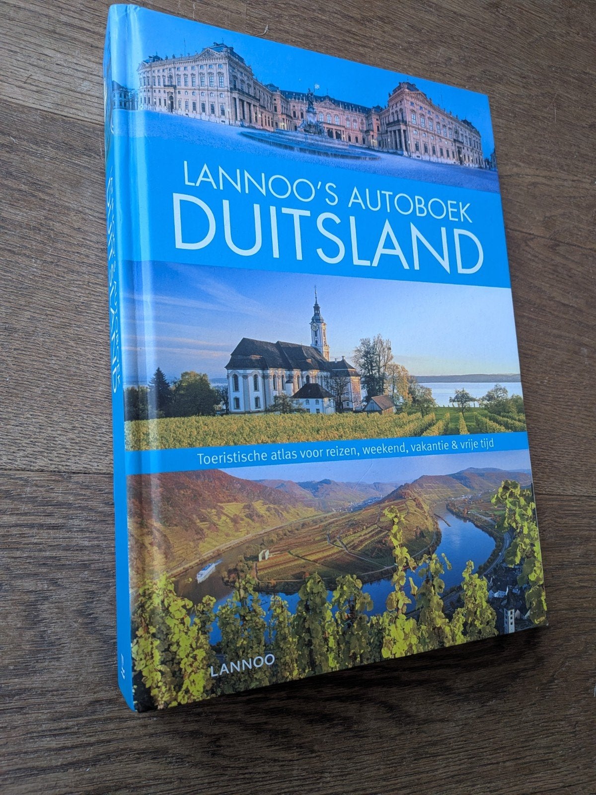Lannoo's Autoboek Duitsland - Toeristische Atlas, Boeken, Europa, Ophalen of Verzenden, Zo goed als nieuw, Reisgids of -boek