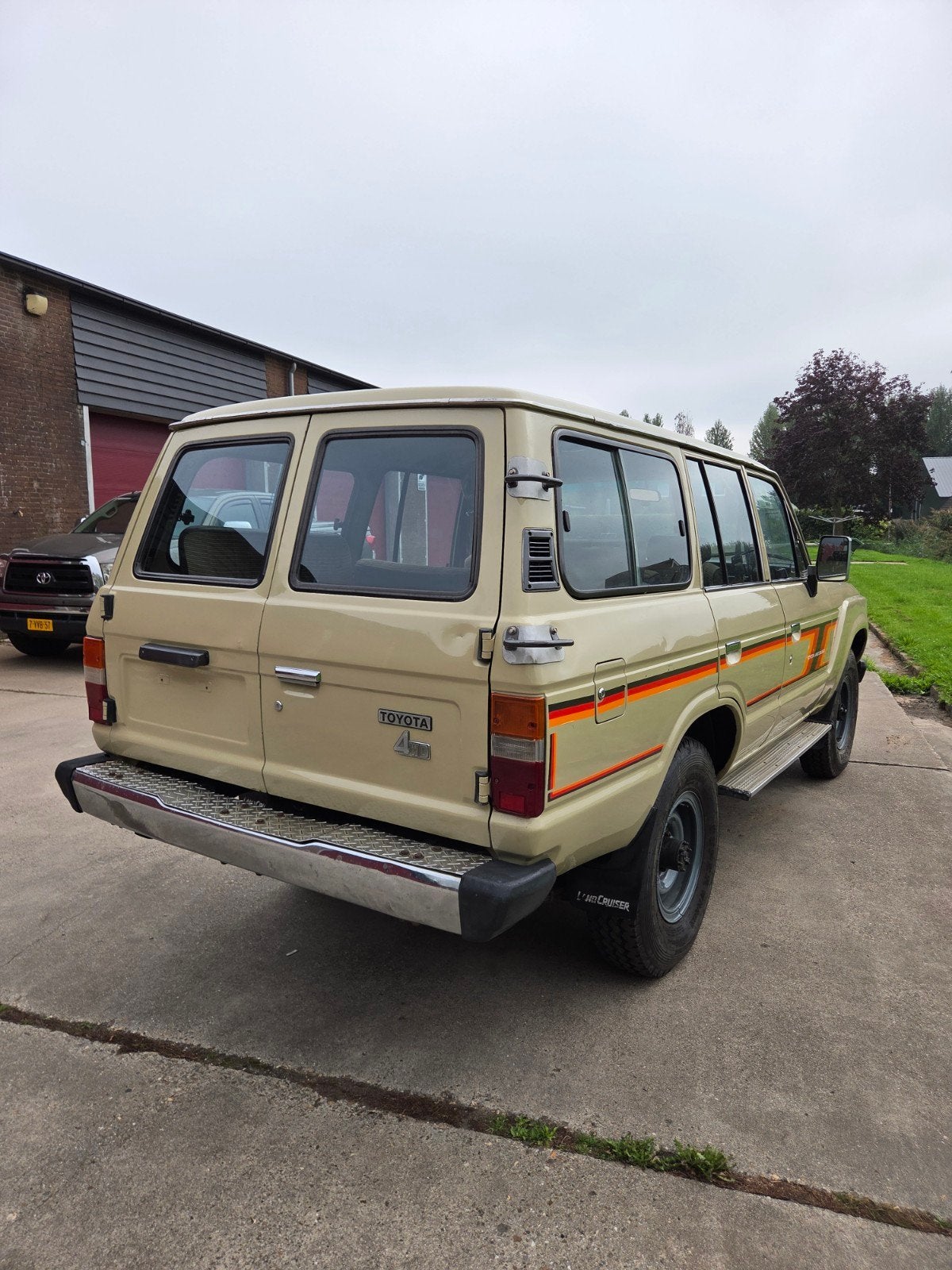 Toyota Landcruiser fj60 1984 airco 9 personen ( hj60 hj61 ), foto 7