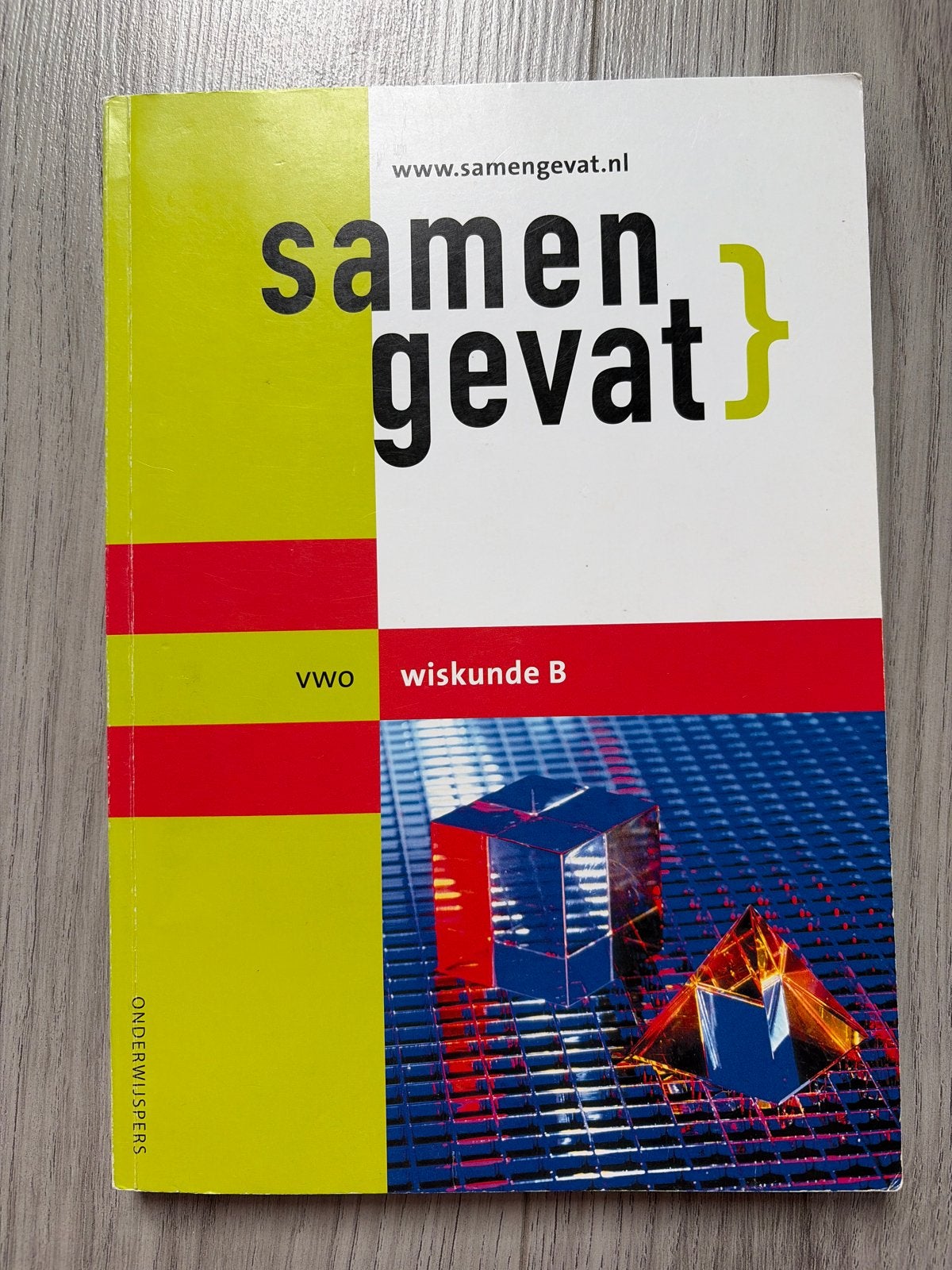 Samengevat VWO Wiskunde B - ThiemeMeulenhoff (2011), Ophalen, Zo goed als nieuw, VWO, Wiskunde B