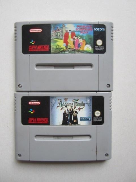 Addams Family SNES Super Nintendo NES, 1 speler, Ophalen of Verzenden, Zo goed als nieuw, Vanaf 3 jaar