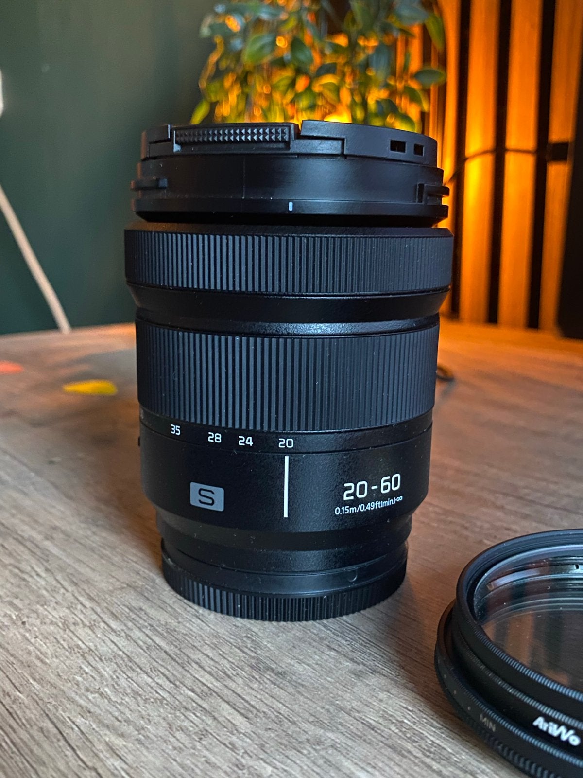 Lumix S 20-60mm F3.5-5.6 + ND & UV filters, L-mount, Zo goed als nieuw, Groothoeklens, Ophalen of Verzenden