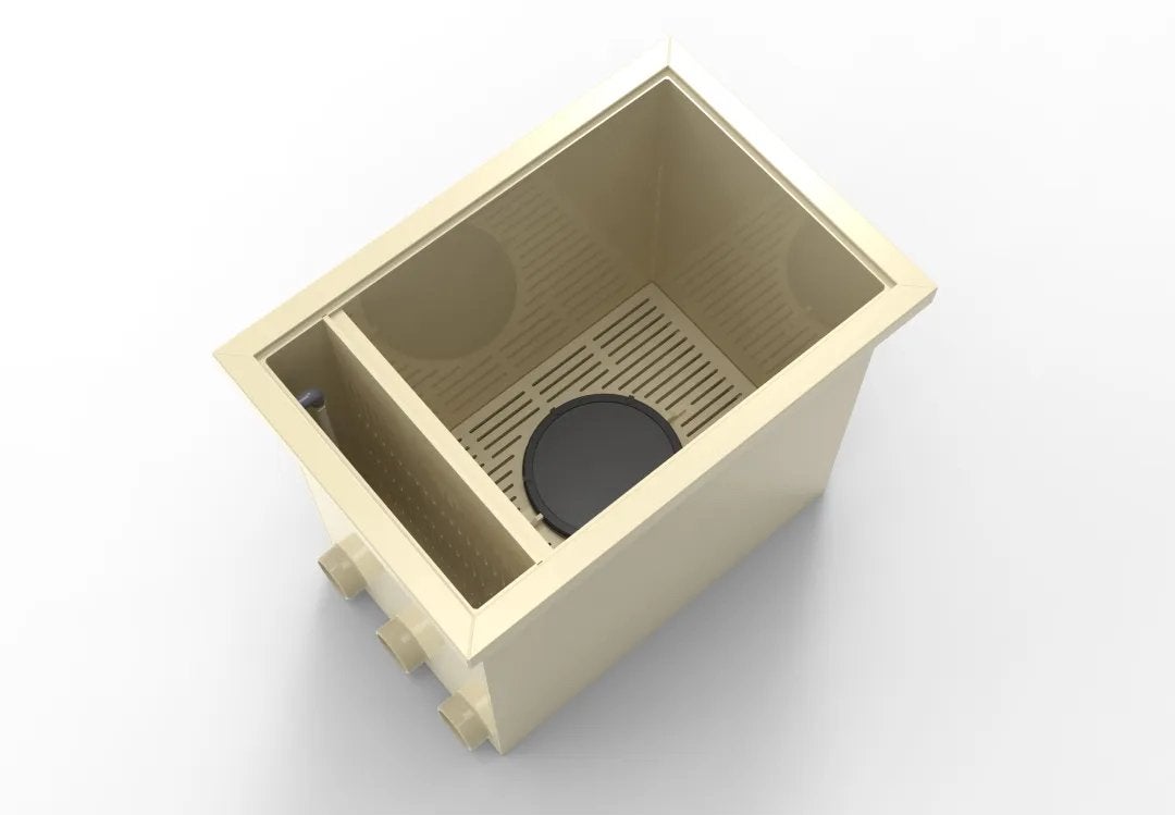 Biokamer vijverfilter bewegendbed matten kamer trommelfilter, Tuin en Terras, Vijver-toebehoren, 5384sg, Heeschkoi, Nieuw, Ophalen of Verzenden