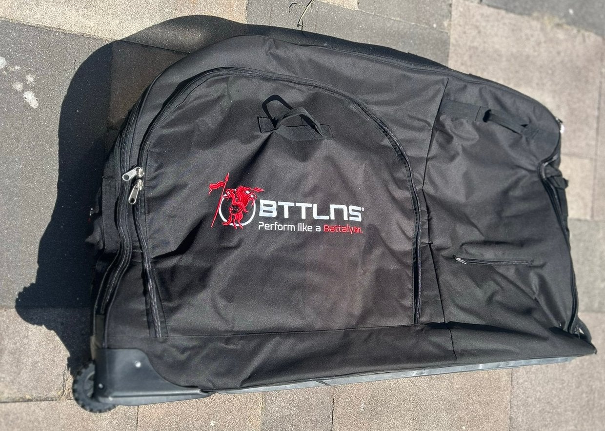 Fietstas/koffer voor de prijs van 1x huren, Ophalen, Gebruikt
