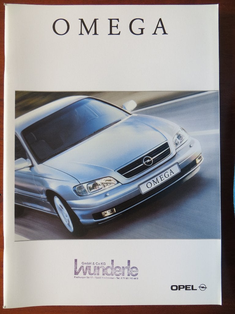 Opel Omega (jan. 2000), Ophalen of Verzenden, Zo goed als nieuw, Opel