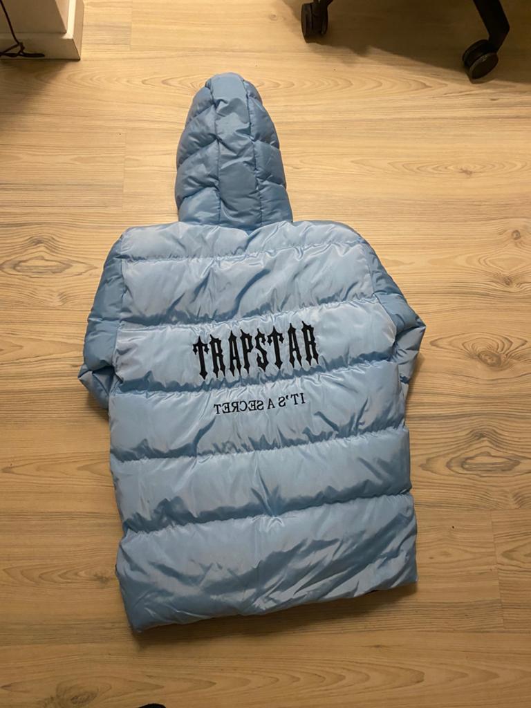 Trapstar jas, Verzenden, Zo goed als nieuw, Maat 48/50 (M), Blauw