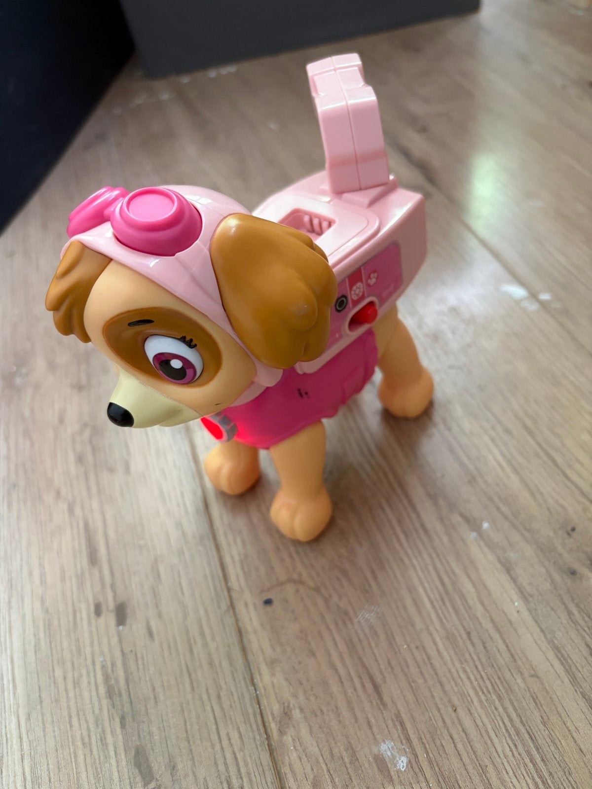 Paw Patrol Skye speelfiguur met geluid en licht, Ophalen, Gebruikt, Meisje
