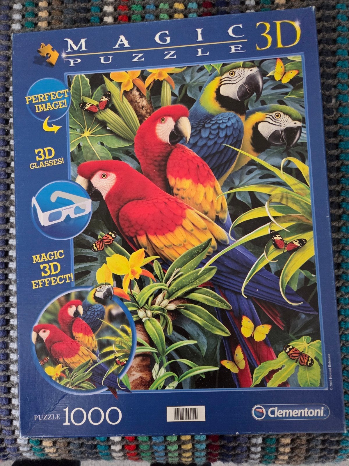 3 mooie legpuzzels 1000 stukjes zgan, Ophalen of Verzenden, 500 t/m 1500 stukjes, Zo goed als nieuw, Legpuzzel
