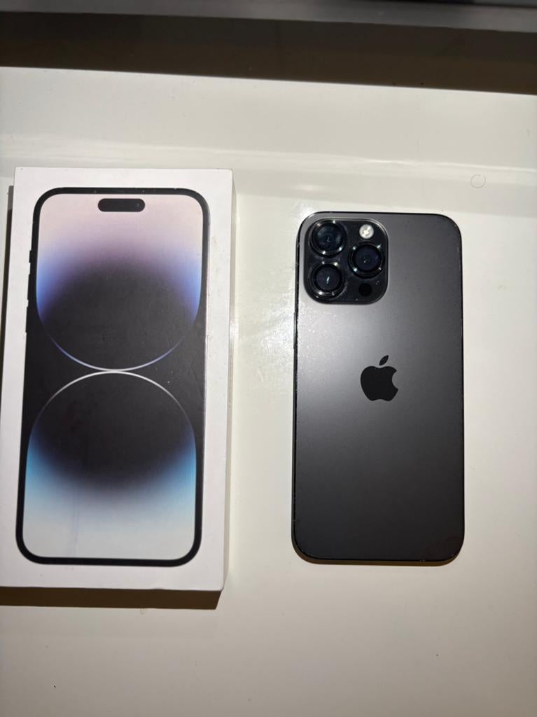 Iphone 14 Pro Max, 256 GB, Zwart, Ophalen of Verzenden, Zo goed als nieuw