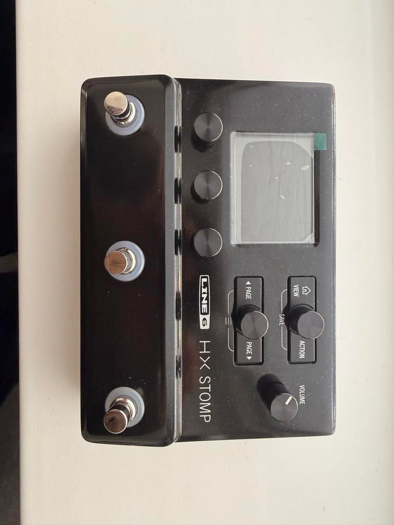 Line 6 HX Stomp Multi-effectpedaal, Muziek en Instrumenten, Effecten, Ophalen of Verzenden, Zo goed als nieuw, Multi-effect