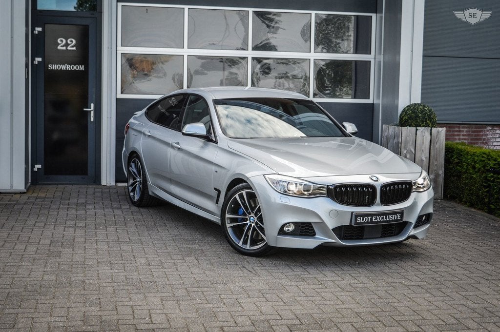 BMW 3-serie Gran Turismo 335i High Executive|LEDER|ACC|PDC|N, Achterwielaandrijving, Gebruikt, Bedrijf, 1625 kg