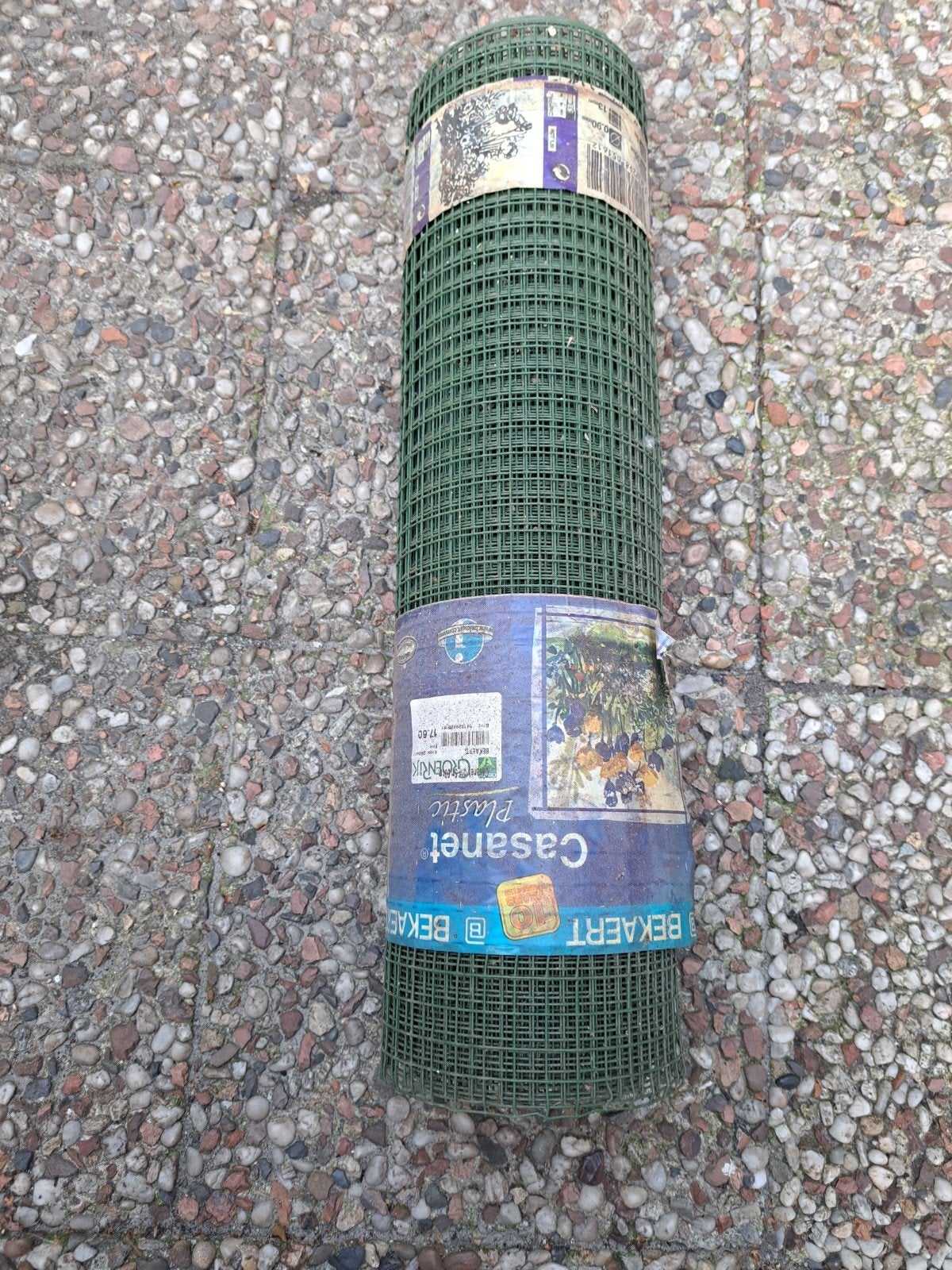 Bekaert Casanet Plastic Gaas - Groen, Tuin en Terras, Gaas en Draad, Nieuw, Ophalen