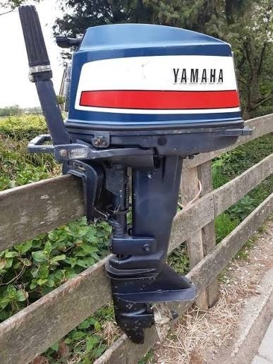 Yamaha 15A staartstuk gezocht, Ophalen