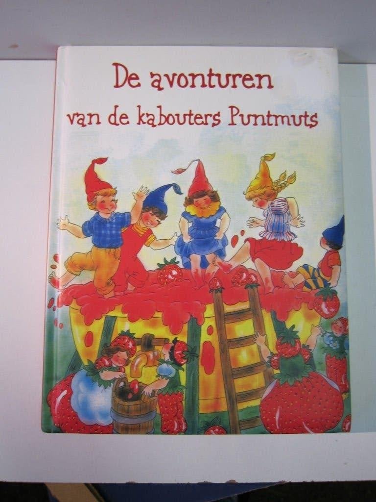 boek De Avonturen van kabouters Puntmuts, Boeken, Ophalen of Verzenden, Zo goed als nieuw, Christel Vogel