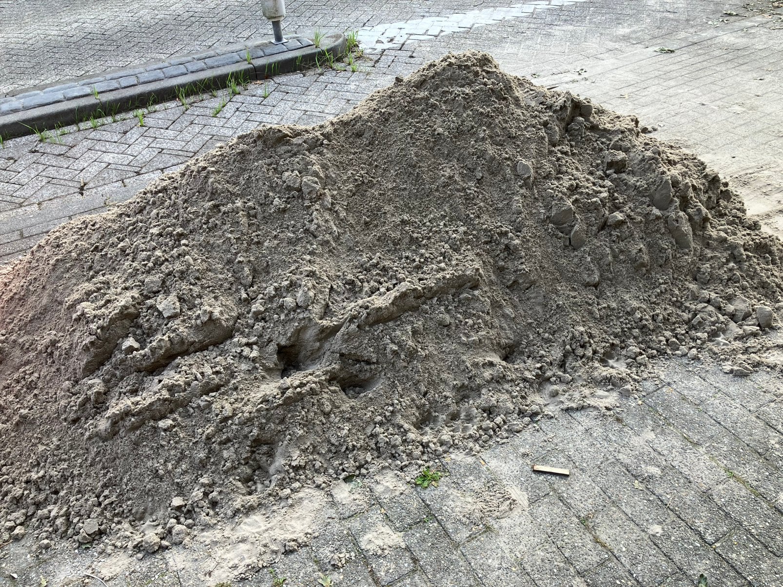 Wit zand gratis, Ophalen, Nieuw, Ophoogzand