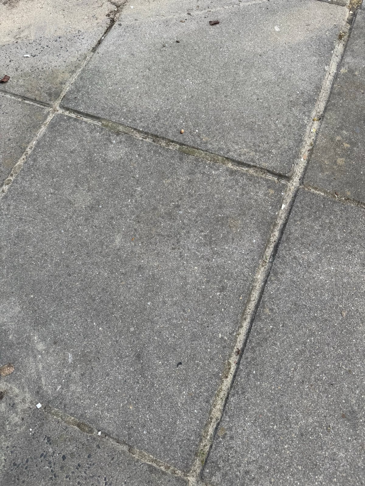 Gebruikte betonnen terrastegels - 50x50 cm, Ophalen, Gebruikt, 10 m² of meer, Beton