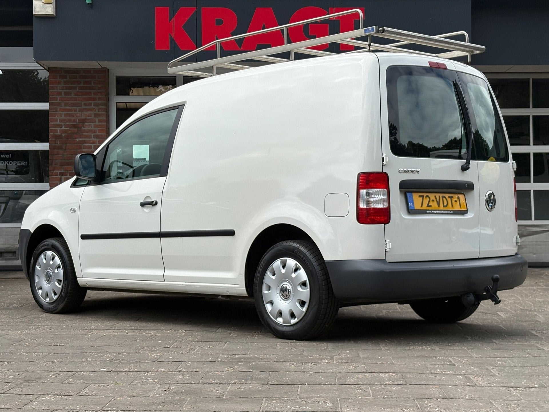 Volkswagen Caddy 2.0 SDI - imperial-trekhaak-schuifdeur NAP, Voorwielaandrijving, Stof, Gebruikt, 680 kg