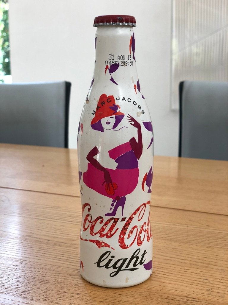 Coca Cola Marc Jacobs collectors item 2013 C, Ophalen of Verzenden, Nieuw, Verpakking