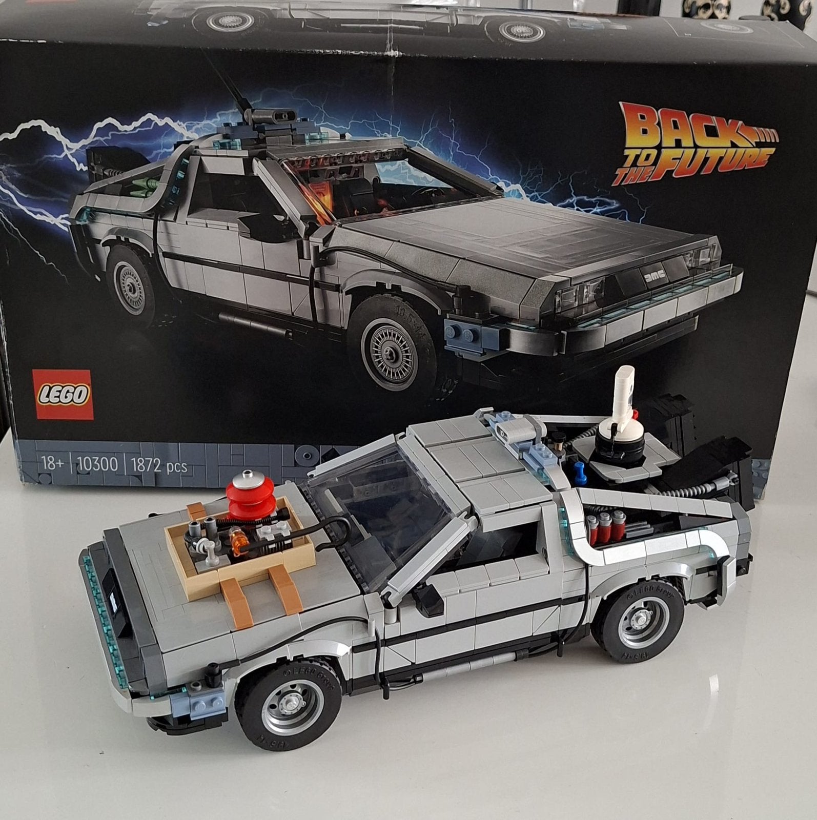 Lego back to the future 10300, Ophalen of Verzenden, Zo goed als nieuw
