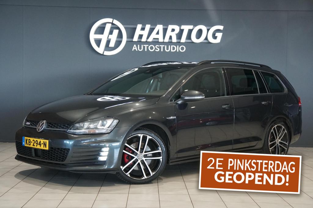 Volkswagen Golf Variant 2.0 TDI GTD EXPORT + ACC / LANE ASSI, Auto's, Volkswagen, Stof, Gebruikt, 4 cilinders, Diesel