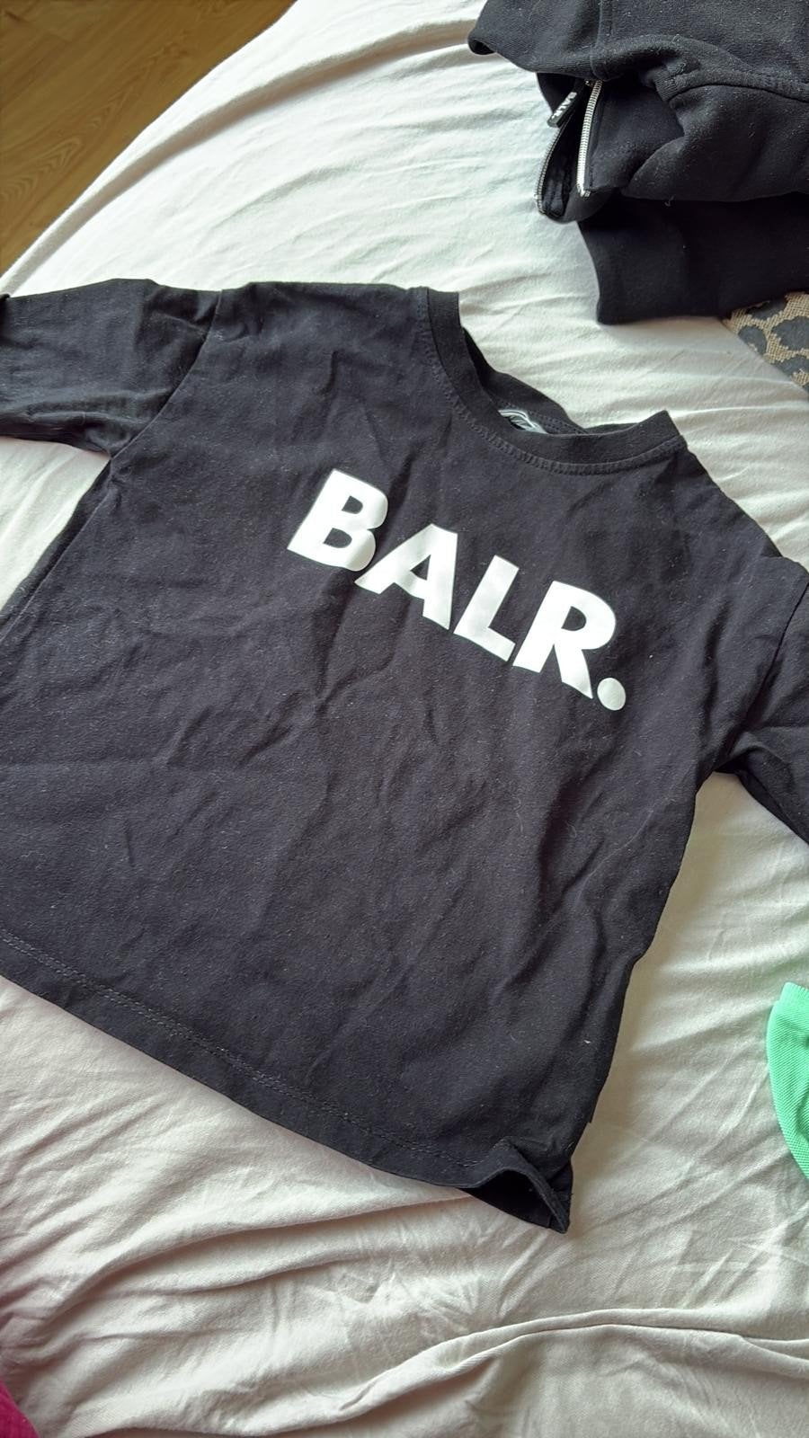 Balr vestje/trui en shirt maat 104, Ophalen, Gebruikt, Balr, Setje