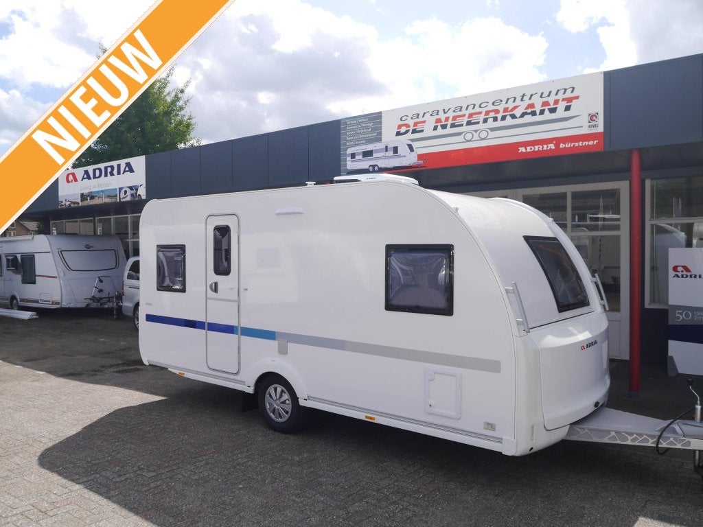 Adria Altea 472 PU gratis airco, Caravans en Kamperen, Rondzit, Reservewiel, Bedrijf, Adria