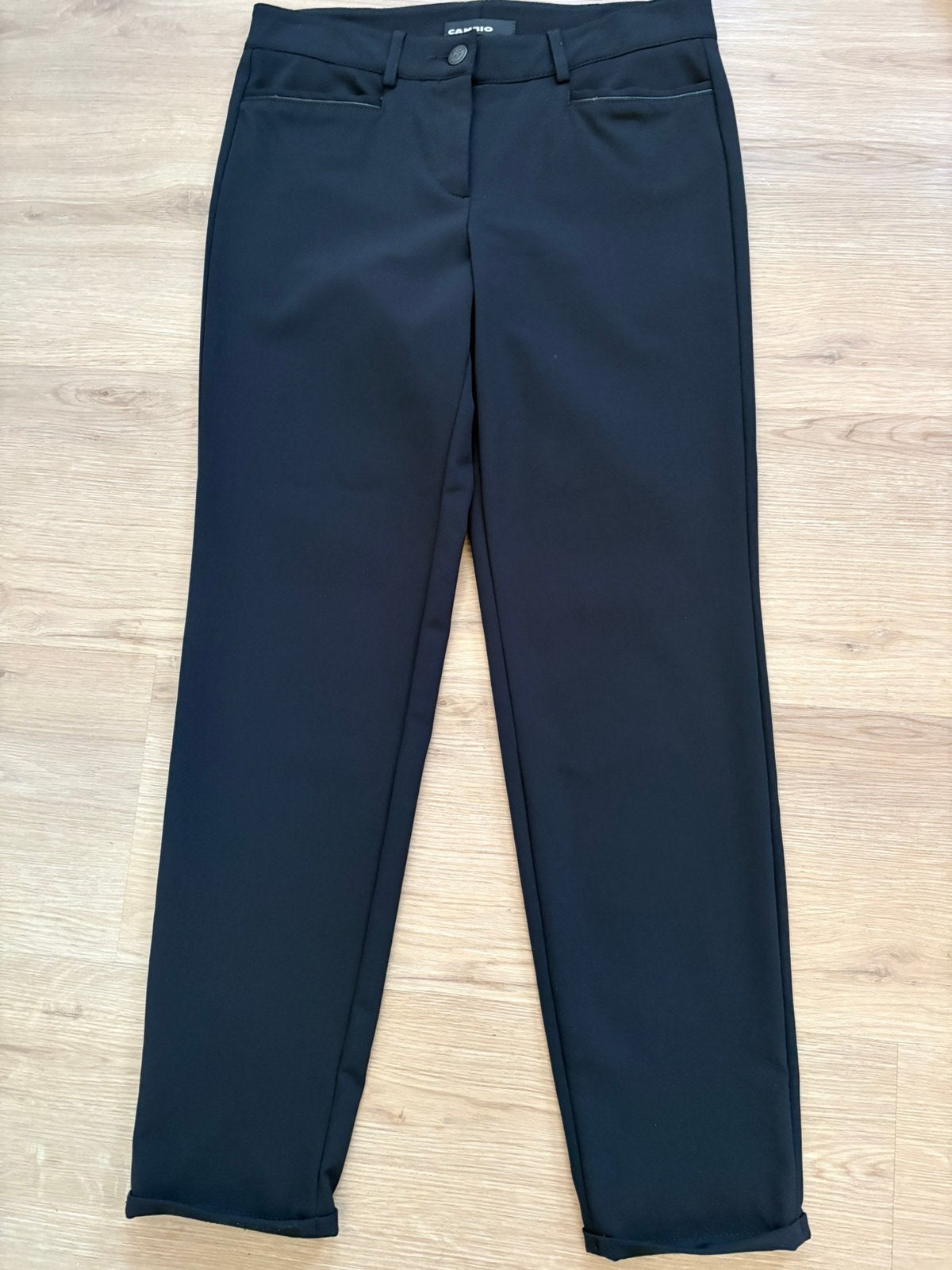 Cambio Renira broek maat 36, Verzenden, Zwart, Maat 36 (S), Lang