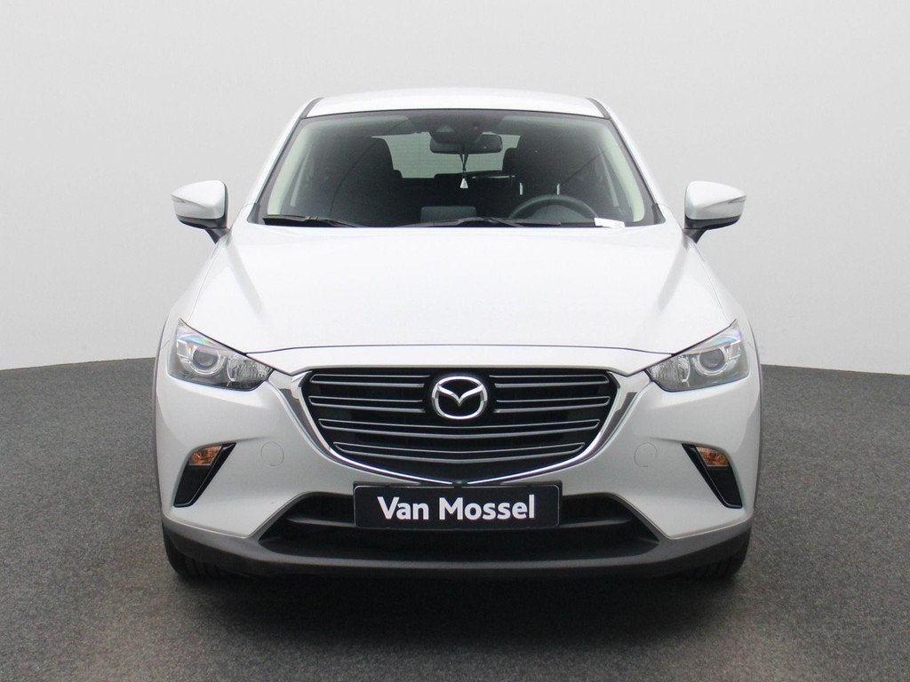 Mazda CX-3 2.0 SkyActiv-G 121 Comfort | Apple Carplay / Andr, Auto's, Euro 6, 4 cilinders, Wit, Handgeschakeld