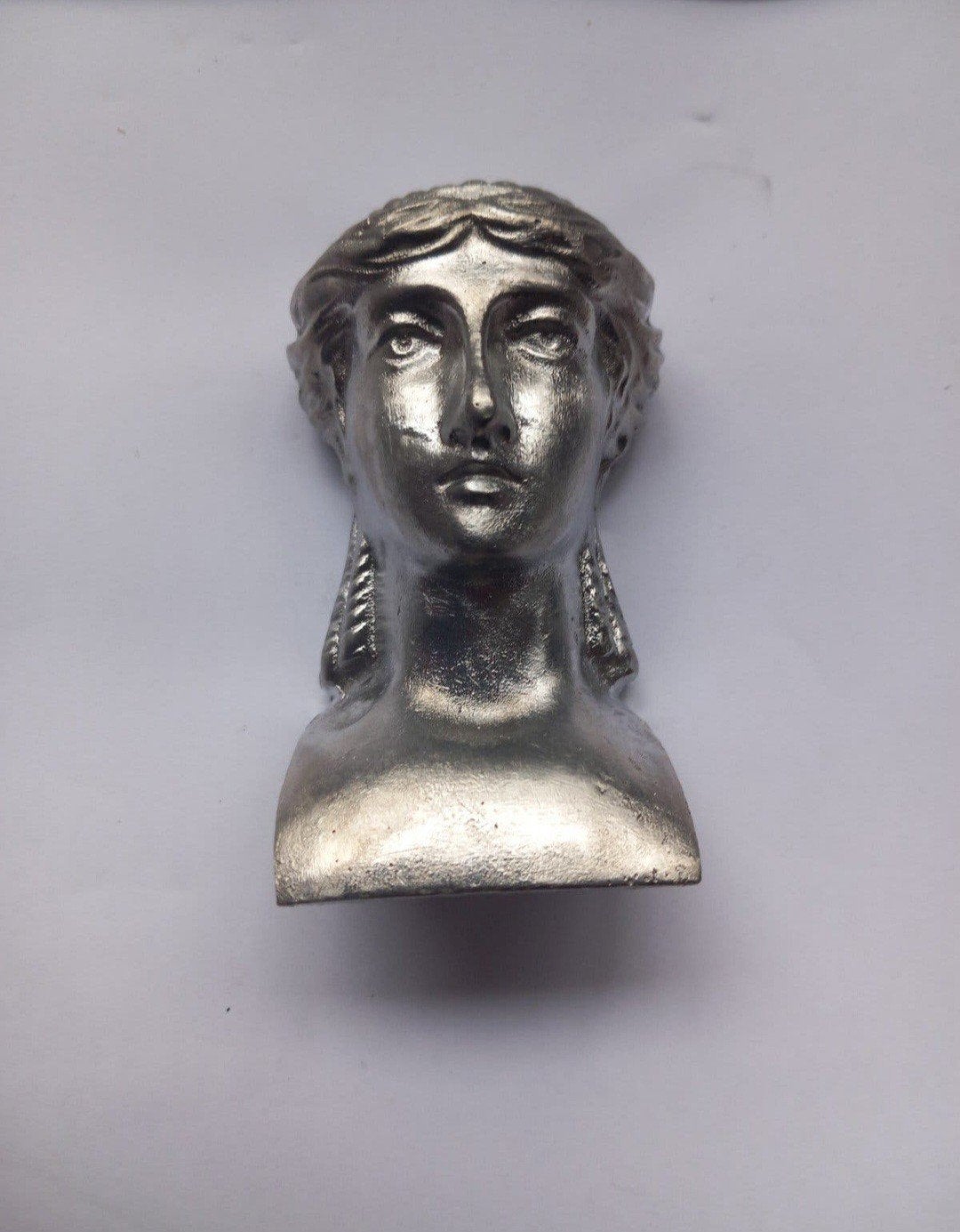 metalen decoratieve dame., Ophalen of Verzenden