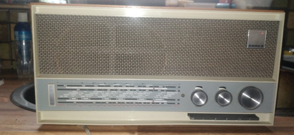 Erres radio, Ophalen of Verzenden, Gebruikt, Radio