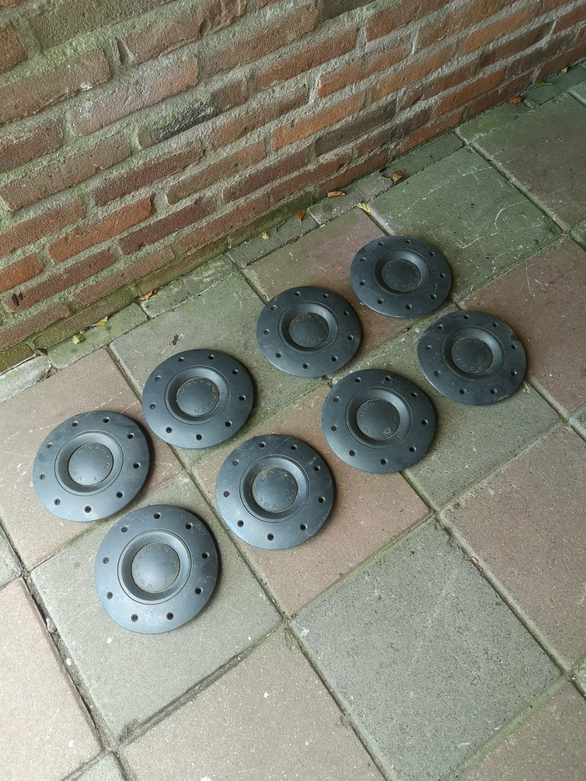 2x Wieldoppen set van een Volkswagen (caddy), Auto diversen, Ophalen of Verzenden, Nieuw