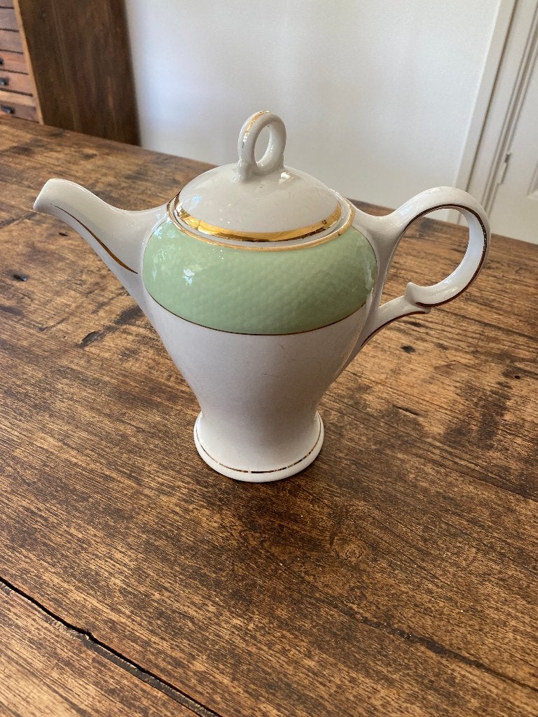 Brocante koffiepot/theepot St. Amand (L'Amandinoise) 1940, Antiek en Kunst, Ophalen of Verzenden