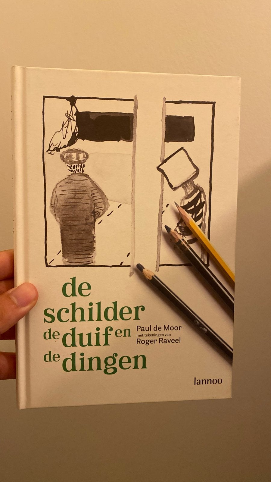 De schilder, de duif en de dingen - Paul de Moor, Ophalen of Verzenden, Zo goed als nieuw, Nederland