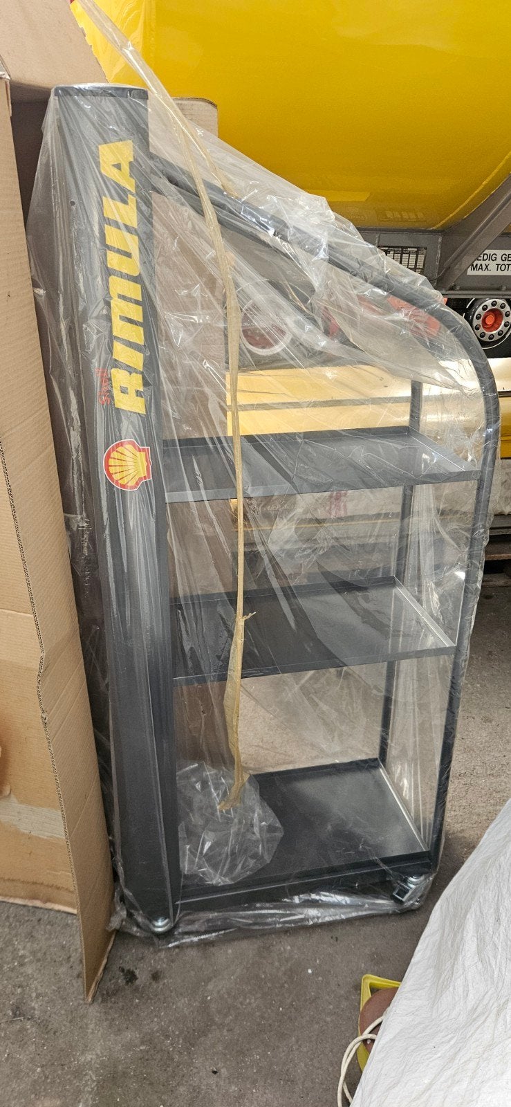 Shell Olie Display, Verzamelen, Ophalen, Nieuw